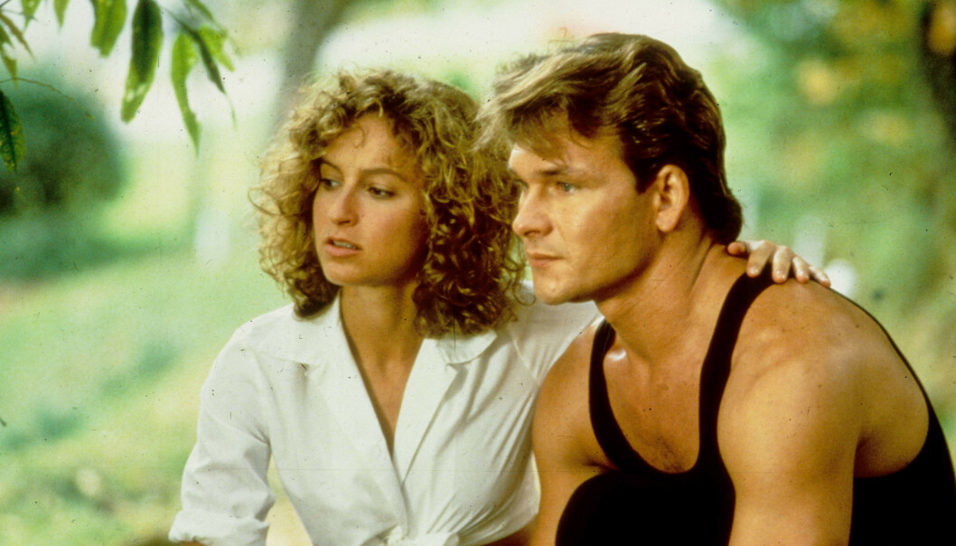 KJENTE FJES: Jennifer Grey og Patrick Swayze spilte nyforelsket kjærestepar i dansefilmen «Dirty Dancing» fra 1987. Nå skal førstnevnte skilles. Foto: NTB scanpix KJENTE FJES: Jennifer Grey og Patrick Swayze spilte nyforelsket kjærestepar i dansefilmen «Dirty Dancing» fra 1987. Nå skal førstnevnte skilles. Foto: NTB scanpix