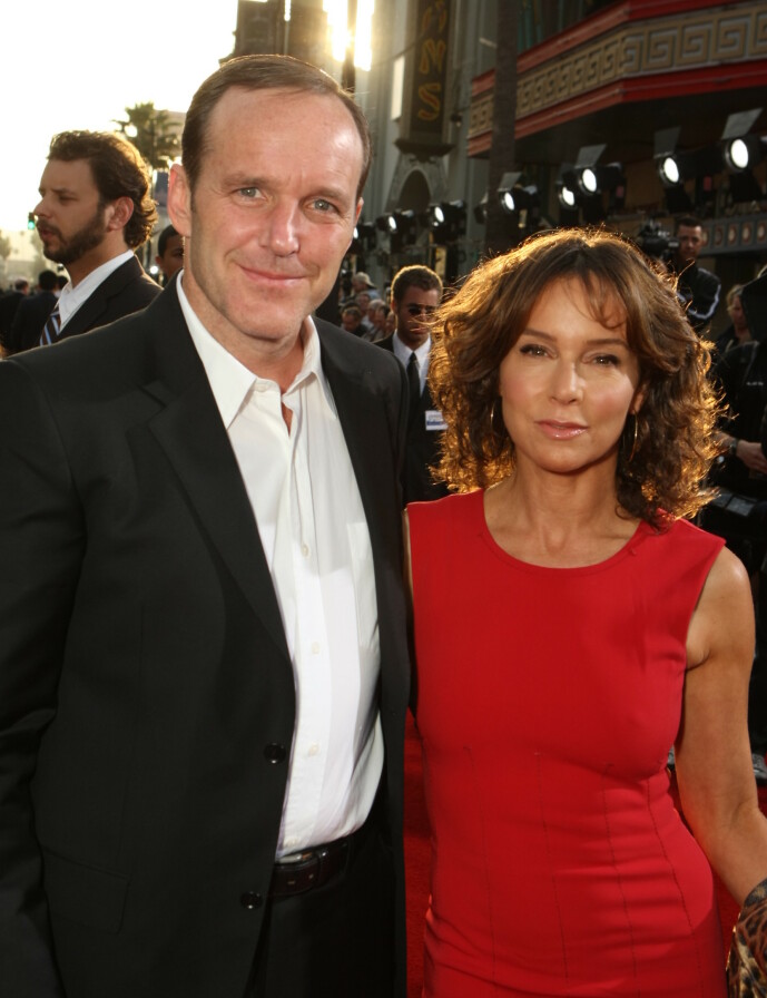LYKKEN BRAST: Jennifer Grey og Clark Gregg skiller lag etter 19 års ekteskap. Foto: NTB Scanpix LYKKEN BRAST: Jennifer Grey og Clark Gregg skiller lag etter 19 års ekteskap. Foto: NTB Scanpix