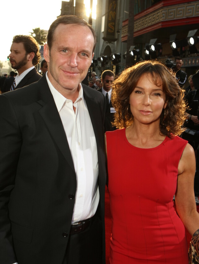 LYKKEN BRAST: Jennifer Grey og Clark Gregg skiller lag etter 19 års ekteskap. Foto: NTB Scanpix LYKKEN BRAST: Jennifer Grey og Clark Gregg skiller lag etter 19 års ekteskap. Foto: NTB Scanpix