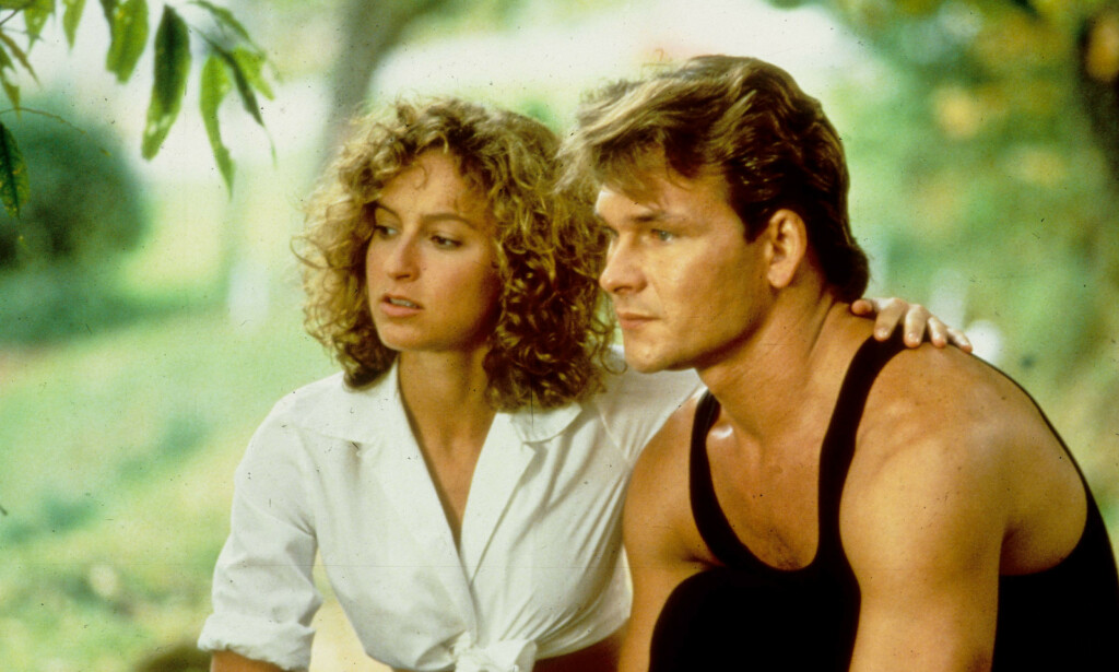 KJENTE FJES: Jennifer Grey og Patrick Swayze spilte nyforelsket kjærestepar i dansefilmen «Dirty Dancing» fra 1987. Nå skal førstnevnte skilles. Foto: NTB scanpix KJENTE FJES: Jennifer Grey og Patrick Swayze spilte nyforelsket kjærestepar i dansefilmen «Dirty Dancing» fra 1987. Nå skal førstnevnte skilles. Foto: NTB scanpix