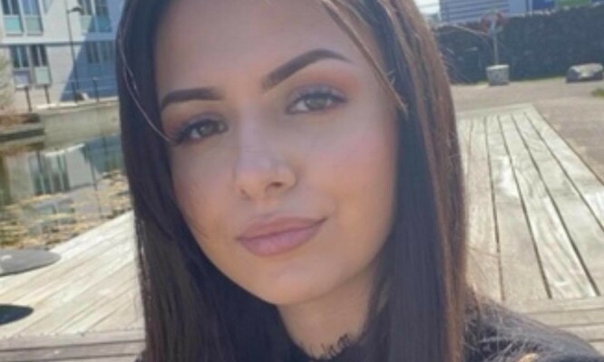 I SJOKK: Til Dagbladet forteller Amina Al-Bayati (22) at hun opplevde hendelsen som svært ubehagelig. Foto: Privat. I SJOKK: Til Dagbladet forteller Amina Al-Bayati (22) at hun opplevde hendelsen som svært ubehagelig. Foto: Privat.