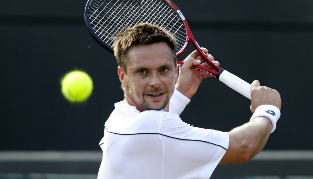 I VERDENSTOPPEN: Robin Söderling. Foto: REX I VERDENSTOPPEN: Robin Söderling. Foto: REX