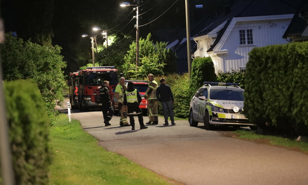 PÅTENT: Politiet mener brannen ved huset til Sandefjord-ordfører Bjørn Ole Gleditsch var påtent. Foto: Geir Eriksen PÅTENT: Politiet mener brannen ved huset til Sandefjord-ordfører Bjørn Ole Gleditsch var påtent. Foto: Geir Eriksen