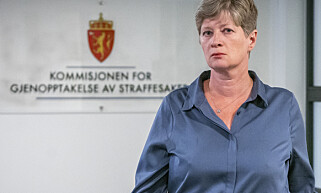 SNUR: Leder av Kommisjonen for gjenopptakelse av straffesake, Siv Hallgren. Foto: Heiko Junge/NTB Scanpix SNUR: Leder av Kommisjonen for gjenopptakelse av straffesake, Siv Hallgren. Foto: Heiko Junge/NTB Scanpix