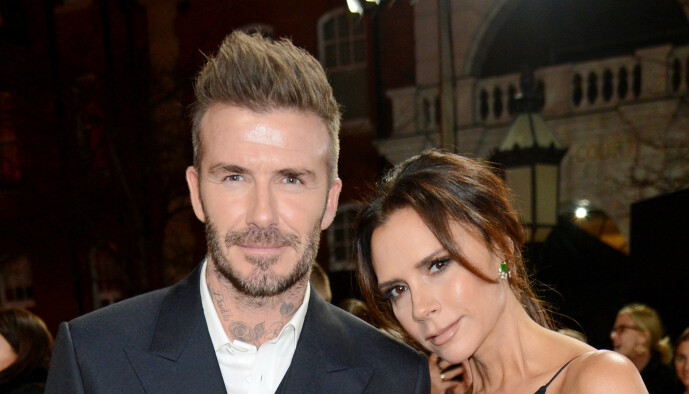 <strong>«GOLDENBALLS»:</strong> Beckham fikk kallenavnet «Goldenballs» av kona Victoria Beckham i 2001. Nå kan han muligens leve ordentlig opp til navnet. Her er ekteparet avbildet i 2018. Foto: NTB Scanpix <strong>«GOLDENBALLS»:</strong> Beckham fikk kallenavnet «Goldenballs» av kona Victoria Beckham i 2001. Nå kan han muligens leve ordentlig opp til navnet. Her er ekteparet avbildet i 2018. Foto: NTB Scanpix