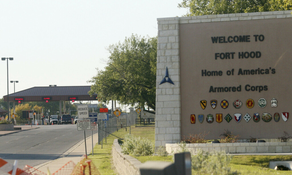 TEXAS: En soldat som har vært savnet siden april fra militærbase Fort Hood i Texas, ble drept av en medsoldater. Det opplyste føderale og militære etterforskere forrige uke. Arkivfoto: Jack Plunkett / AP / NTB scanpix TEXAS: En soldat som har vært savnet siden april fra militærbase Fort Hood i Texas, ble drept av en medsoldater. Det opplyste føderale og militære etterforskere forrige uke. Arkivfoto: Jack Plunkett / AP / NTB scanpix