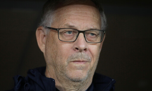 IMPONERT: Lars Lagerbäck. Foto: NTB Scanpix IMPONERT: Lars Lagerbäck. Foto: NTB Scanpix