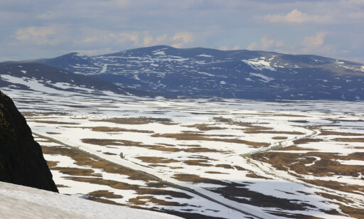 STORM: Det er storm og sterk vind flere steder i Sør-Norge mandag, og turvandrere advares. Foto: Ørn E. Borgen / NTB scanpix STORM: Det er storm og sterk vind flere steder i Sør-Norge mandag, og turvandrere advares. Foto: Ørn E. Borgen / NTB scanpix