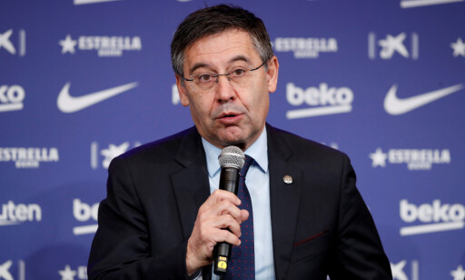 PRESIDENT: Josep Maria Bartomeu. Foto: NTB Scanpix PRESIDENT: Josep Maria Bartomeu. Foto: NTB Scanpix