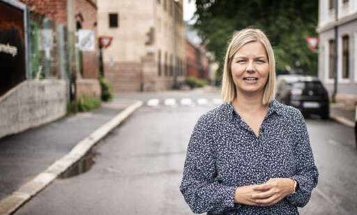 MER AVGIFTER: Guri Melby (V) mener løsningen er mer avgifter i kombinasjon med skatteletter. Foto: Hans Arne Vedlog MER AVGIFTER: Guri Melby (V) mener løsningen er mer avgifter i kombinasjon med skatteletter. Foto: Hans Arne Vedlog