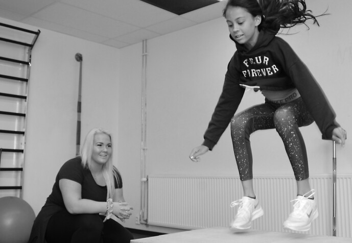 ALLSIDIG: Å trene variert er helt essensielt for barn. FOTO: Marianne Otterdahl-Jensen ALLSIDIG: Å trene variert er helt essensielt for barn. FOTO: Marianne Otterdahl-Jensen