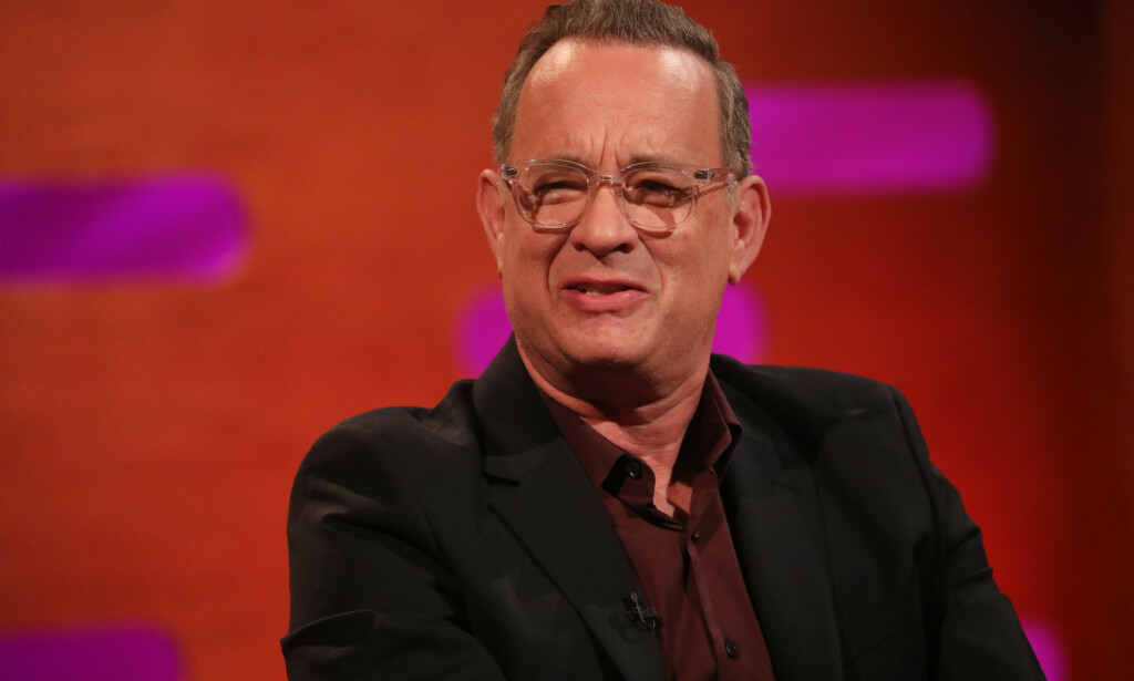 - SMERTER: Tom Hanks forteller at han og kona reagerte helt forskjellig på coronaviruset. Mens hun mistet lukt- og smakssans, hadde han smerter i kroppen. Foto: NTB Scanpix - SMERTER: Tom Hanks forteller at han og kona reagerte helt forskjellig på coronaviruset. Mens hun mistet lukt- og smakssans, hadde han smerter i kroppen. Foto: NTB Scanpix