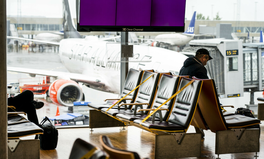 TOMT: Gardermoen flyplass en lørdag i juni.
Foto: Gorm Kallestad / NTB scanpix TOMT: Gardermoen flyplass en lørdag i juni.
Foto: Gorm Kallestad / NTB scanpix