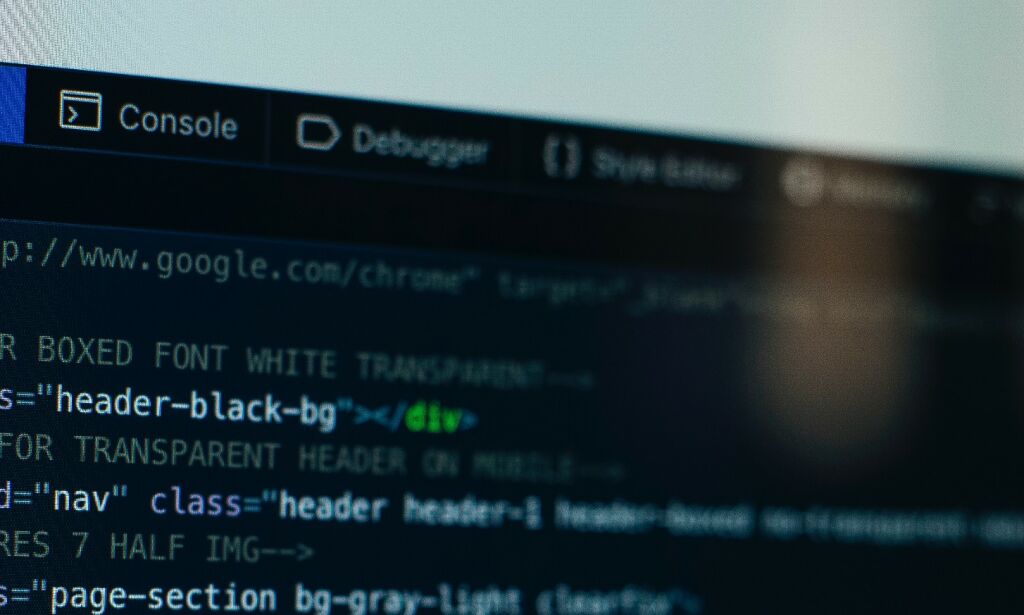 image: Layout på én linje med CSS