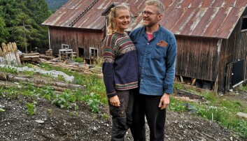 IMPONERT: – Jeg er imponert over Line. Hun kommer fra et hjem der alt er på stell, og tar alle utfordringer hun møter her på strak arm. FOTO: Privat IMPONERT: – Jeg er imponert over Line. Hun kommer fra et hjem der alt er på stell, og tar alle utfordringer hun møter her på strak arm. FOTO: Privat