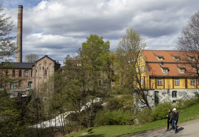 INDUSTRIHISTORIE: Akerselva ga kraft til sagbruk, tekstilfabrikker og mekaniske verksteder under industrialiseringen i siste halvdel av 1800-tallet. Nå er den et flott utgangspunkt for en historisk gåtur. FOTO: Erik Valebrokk INDUSTRIHISTORIE: Akerselva ga kraft til sagbruk, tekstilfabrikker og mekaniske verksteder under industrialiseringen i siste halvdel av 1800-tallet. Nå er den et flott utgangspunkt for en historisk gåtur. FOTO: Erik Valebrokk