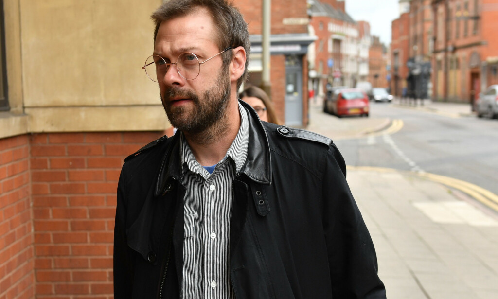 Erkjente straffskyld: Tom Meighan, tidligere vokalist i Kasabian, ankommer rettslokalene i Leicester. Foto: Erkjente straffskyld: Tom Meighan, tidligere vokalist i Kasabian, ankommer rettslokalene i Leicester. Foto: