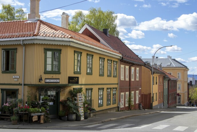 TREHUS: Kampen er Oslos gamle arbeiderstrøk. FOTO: Erik Valebrokk TREHUS: Kampen er Oslos gamle arbeiderstrøk. FOTO: Erik Valebrokk