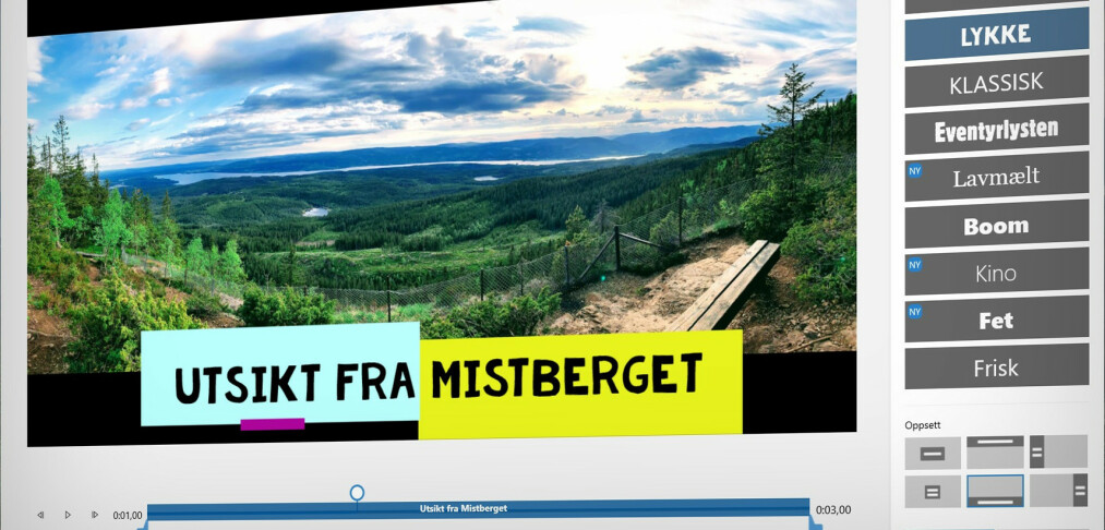 Lag superenkel video av feriebildene dine Lag superenkel video av feriebildene dine