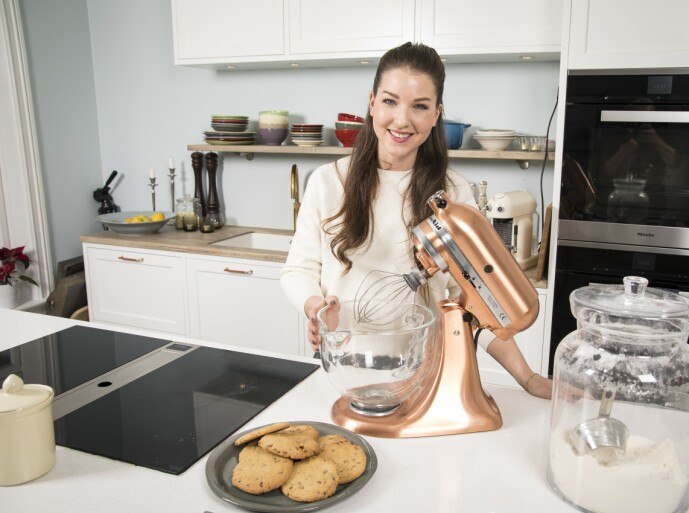 BAKEBLOGGER: Ida Gran-Jansen har gjort stor suksess siden hun vant bakekonkurransen «Hele Norge baker» på TV3 i 2013. Foto: Tor Lindseth/ Se og Hør BAKEBLOGGER: Ida Gran-Jansen har gjort stor suksess siden hun vant bakekonkurransen «Hele Norge baker» på TV3 i 2013. Foto: Tor Lindseth/ Se og Hør