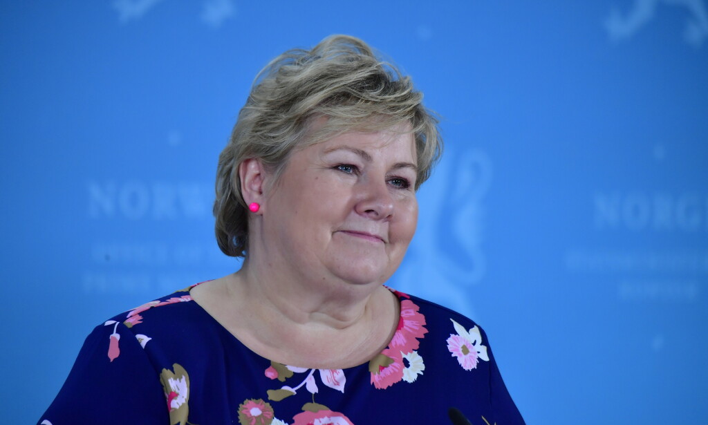 STATSMINISTER: Erna Solberg (H). Foto: Lars Eivind Bones / Dagbladet STATSMINISTER: Erna Solberg (H). Foto: Lars Eivind Bones / Dagbladet