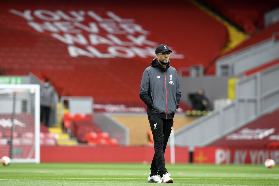 KORTREIST SUKSESS: Liverpools suksessmanager Jürgen Klopp drømmer om å få frem enda flere lokale gutter på laget sitt. Foto: NTB scanpix KORTREIST SUKSESS: Liverpools suksessmanager Jürgen Klopp drømmer om å få frem enda flere lokale gutter på laget sitt. Foto: NTB scanpix