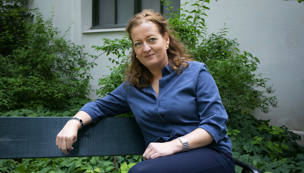 HVERDAGSSTRESS: Kvinner endres av morsrollen, på ulike måter mener Linde. Foto: Helene Spanthus HVERDAGSSTRESS: Kvinner endres av morsrollen, på ulike måter mener Linde. Foto: Helene Spanthus
