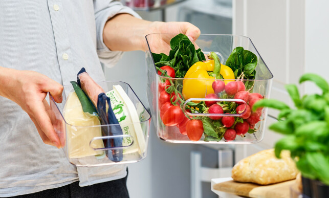 ORDEN: SmartStore Compact Clear gjør det oversiktlig i kjøleskap og kjøkken. ORDEN: SmartStore Compact Clear gjør det oversiktlig i kjøleskap og kjøkken.