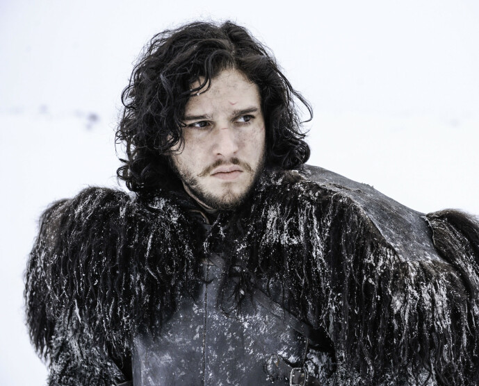 JON SNOW: Her er Kit Harington avbildet i suksesserien i 2011. Foto: NTB Scanpix JON SNOW: Her er Kit Harington avbildet i suksesserien i 2011. Foto: NTB Scanpix
