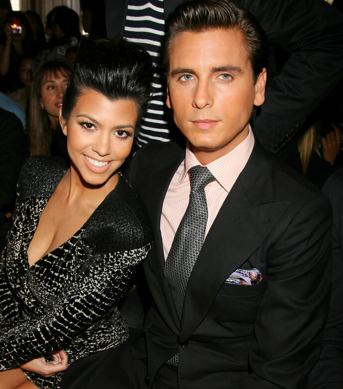 FAMILIEVERDIER: Kourtney og Scott var sammen fra rundt 2006 til 2015. I løpet av forholdet fikk de tre barn - som Kourtney nå mener er en av hennes største prioriteter. Foto: NTB Scanpix FAMILIEVERDIER: Kourtney og Scott var sammen fra rundt 2006 til 2015. I løpet av forholdet fikk de tre barn - som Kourtney nå mener er en av hennes største prioriteter. Foto: NTB Scanpix