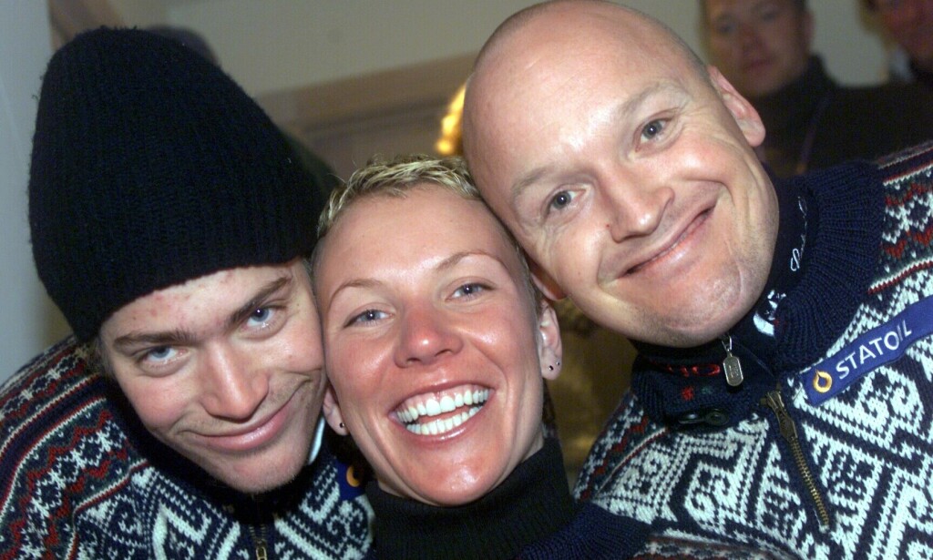 GODE VENNER: Hans Petter Buraas og Finn Christian Jagge, her sammen med Andrine Flemmen under VM i 1999. Foto: Erik Berglund / Aftenposten / NTB Scanpix GODE VENNER: Hans Petter Buraas og Finn Christian Jagge, her sammen med Andrine Flemmen under VM i 1999. Foto: Erik Berglund / Aftenposten / NTB Scanpix