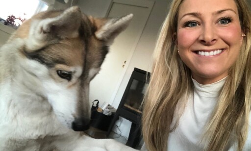 MENNESKENAVN: Veterinær Martine Fossem Nygaard har kalt sin hund for Selma. Foto: Privat MENNESKENAVN: Veterinær Martine Fossem Nygaard har kalt sin hund for Selma. Foto: Privat