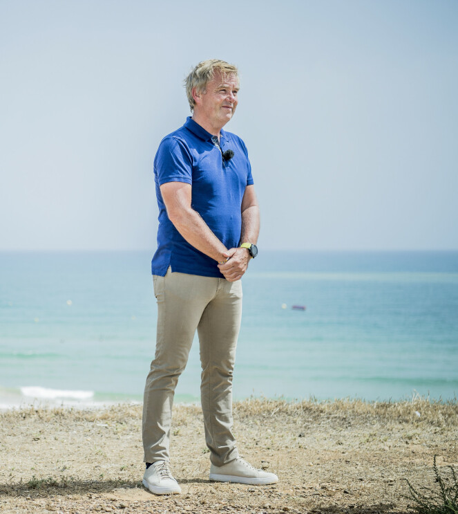 - SKJØRT: Pedersen sier at han Jagge var en som levde i nuet. Her er han fotografert under «Mesternes mester»-innspilling i 2018. Foto: Thomas Rasmus Skaug / Dagbladet - SKJØRT: Pedersen sier at han Jagge var en som levde i nuet. Her er han fotografert under «Mesternes mester»-innspilling i 2018. Foto: Thomas Rasmus Skaug / Dagbladet