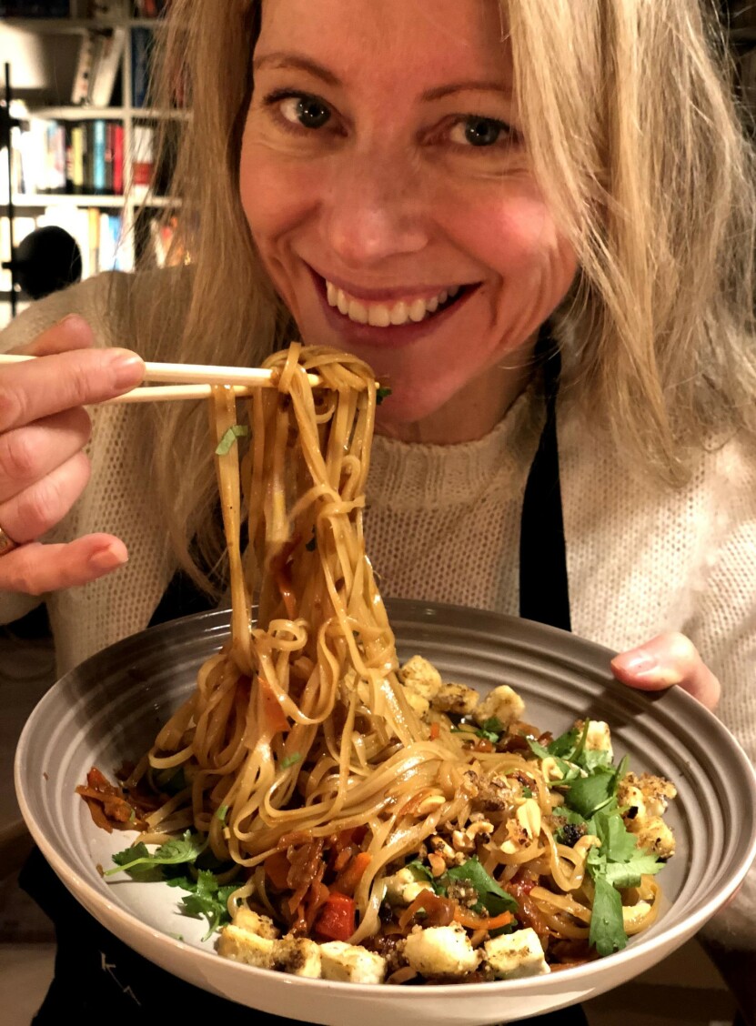 TENK NYTT: Dét er oppfordringen fra matredaktør og veganer Laila Madsö. FOTO: Privat TENK NYTT: Dét er oppfordringen fra matredaktør og veganer Laila Madsö. FOTO: Privat