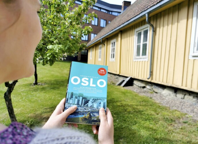 BYVANDLING: Få tak i nærmeste gratis turistkart og gå på sightseeing i en av Norges byer. FOTO: Mari Beraksten BYVANDLING: Få tak i nærmeste gratis turistkart og gå på sightseeing i en av Norges byer. FOTO: Mari Beraksten