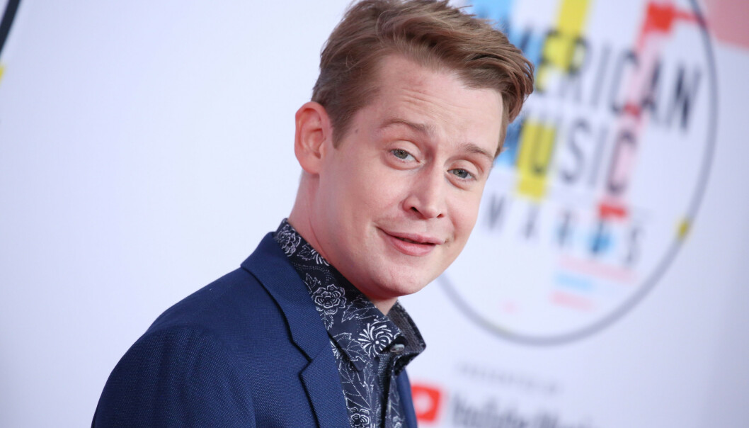 NÅ: Macaulay på prisutdeling i Los Angeles. Foto: NTB Scanpix NÅ: Macaulay på prisutdeling i Los Angeles. Foto: NTB Scanpix