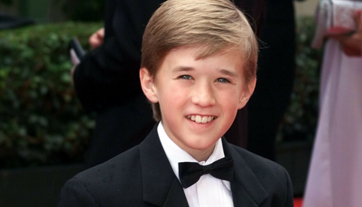 DA: Haley Joel Osment under Oscar-utdelingen i 2000. Foto: NTB Scanpix DA: Haley Joel Osment under Oscar-utdelingen i 2000. Foto: NTB Scanpix