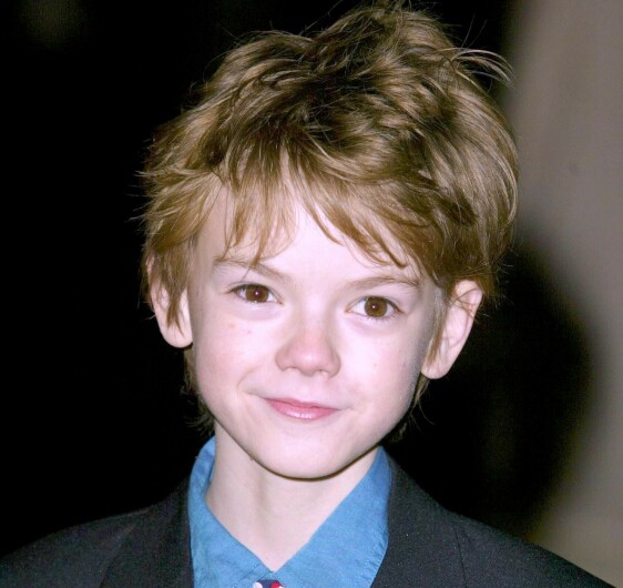DA: Thomas Brodie-Sangster på filmpremiere i London i 2003. Foto: NTB Scanpix DA: Thomas Brodie-Sangster på filmpremiere i London i 2003. Foto: NTB Scanpix