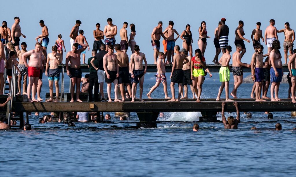 image: R-tallet lavere i Sverige