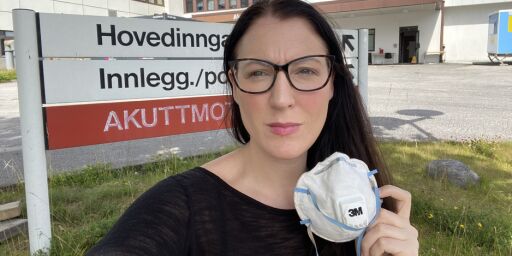 image: - Dette finner jeg meg ikke i