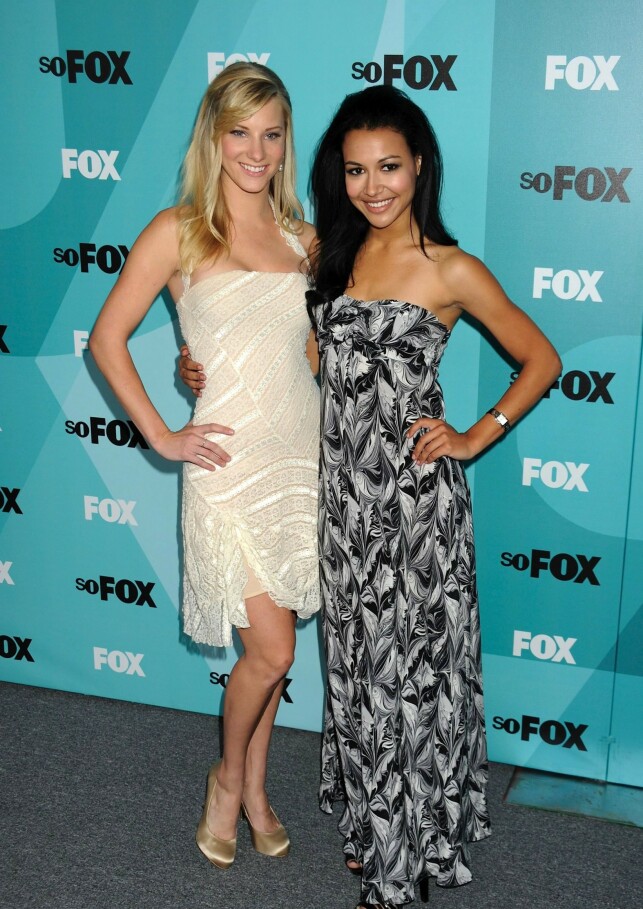 BER FOR STJERNA: Heather Morris nekter å gi opp håpet om at Naya Rivera skal bli funnet i god behold. Her er de to avbildet i 2009. Foto: NTB Scanpix BER FOR STJERNA: Heather Morris nekter å gi opp håpet om at Naya Rivera skal bli funnet i god behold. Her er de to avbildet i 2009. Foto: NTB Scanpix
