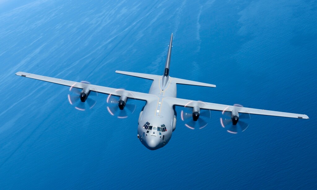 FOTOGRAFERT: Et dansk Hercules-fly fotograferte ubåten i Skagerak før den ankom Østersjøen. Foto: Air Transport Wing Aalborg FOTOGRAFERT: Et dansk Hercules-fly fotograferte ubåten i Skagerak før den ankom Østersjøen. Foto: Air Transport Wing Aalborg