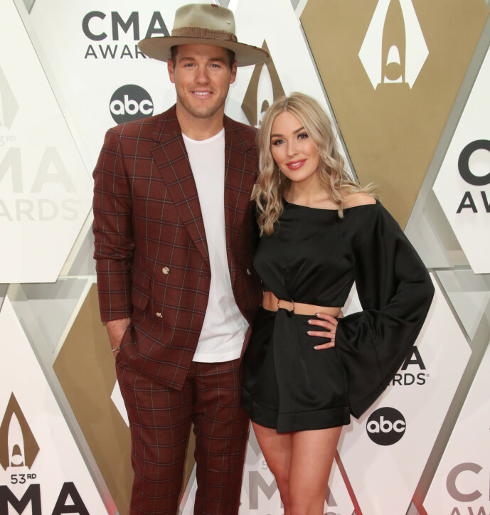 KJEMPET: Colton Underwood kjempet hardt for Cassie Randolph. I dag har paret avsluttet forholdet. Foto: NTB scanpix KJEMPET: Colton Underwood kjempet hardt for Cassie Randolph. I dag har paret avsluttet forholdet. Foto: NTB scanpix