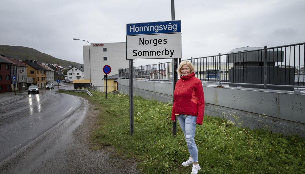 <strong>TURISTSVIKT:</strong> - Vi er vel hardest rammet av alle. Hele 2020 er ødelagt, sier Kjellbjørg Mathiesen i Arctic Guide Service. Foto: Henning Lillegård / Dagbladet <strong>TURISTSVIKT:</strong> - Vi er vel hardest rammet av alle. Hele 2020 er ødelagt, sier Kjellbjørg Mathiesen i Arctic Guide Service. Foto: Henning Lillegård / Dagbladet