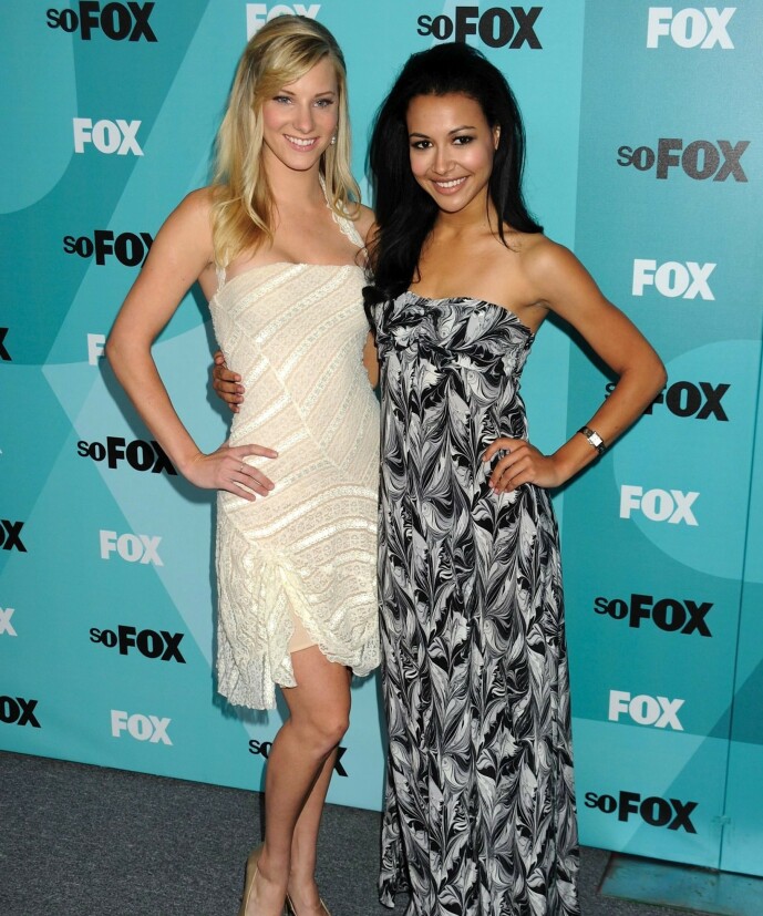 BER FOR STJERNEN: Heather Morris nekter å gi opp håpet om at Naya Rivera skal bli funnet i god behold. Her er de to avbildet i 2009. Foto: NTB Scanpix BER FOR STJERNEN: Heather Morris nekter å gi opp håpet om at Naya Rivera skal bli funnet i god behold. Her er de to avbildet i 2009. Foto: NTB Scanpix