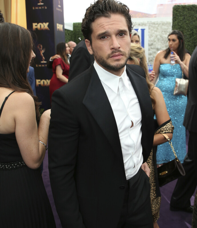 ANTE INGENTING: Skuespiller Kit Harington på sin side hadde ingen anelse om at fornavnet hans var Christopher før han var elleve år. Foto: NTB Scanpix ANTE INGENTING: Skuespiller Kit Harington på sin side hadde ingen anelse om at fornavnet hans var Christopher før han var elleve år. Foto: NTB Scanpix