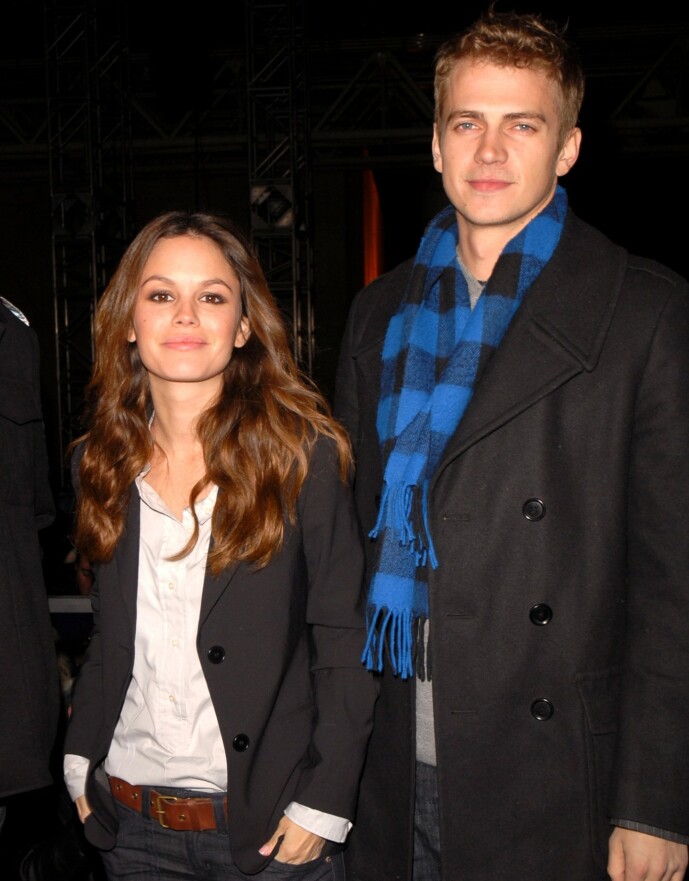 2007: Det var i 2017 at Rachel Bilson og Hayden Christensen gikk hvert til sitt etter 10 år som par. Foto: NTB Scanpix 2007: Det var i 2017 at Rachel Bilson og Hayden Christensen gikk hvert til sitt etter 10 år som par. Foto: NTB Scanpix