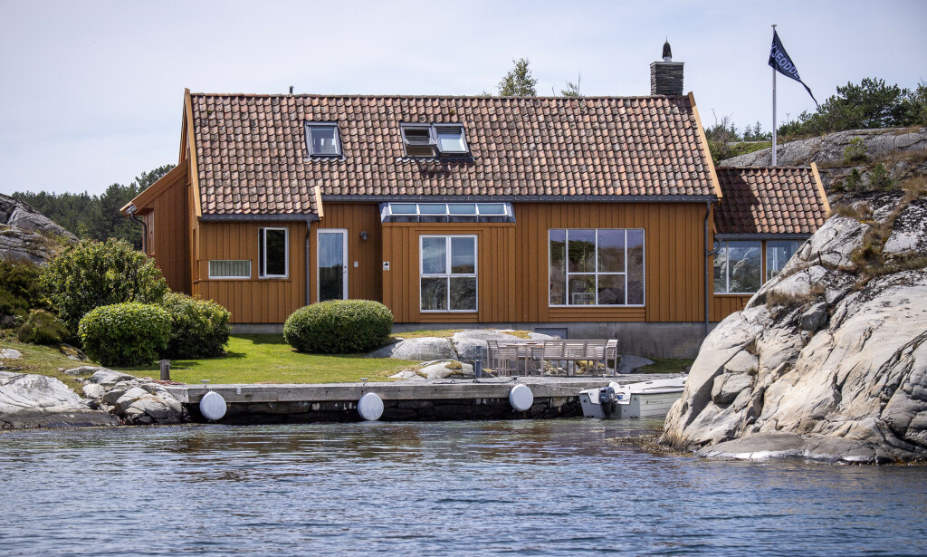 HYTTE: Denne hytta kjøpte milliardær Tangen allerede i 2001. Foto: Lars Eivind Bones / Dagbladet. HYTTE: Denne hytta kjøpte milliardær Tangen allerede i 2001. Foto: Lars Eivind Bones / Dagbladet.