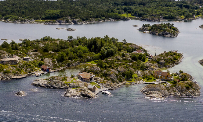 HYTTEPARADIS: Det er i hytteparadiset Blindleia at Nicolai Tangen eier to hytter. Foto: Lars Eivind Bones / Dagbladet. HYTTEPARADIS: Det er i hytteparadiset Blindleia at Nicolai Tangen eier to hytter. Foto: Lars Eivind Bones / Dagbladet.