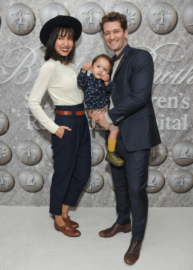 FAMILIE: Matthew Morrison er gift med Renee Puente. Sammen har de sønnen Revel James Makai. Foto: NTB Scanpix FAMILIE: Matthew Morrison er gift med Renee Puente. Sammen har de sønnen Revel James Makai. Foto: NTB Scanpix